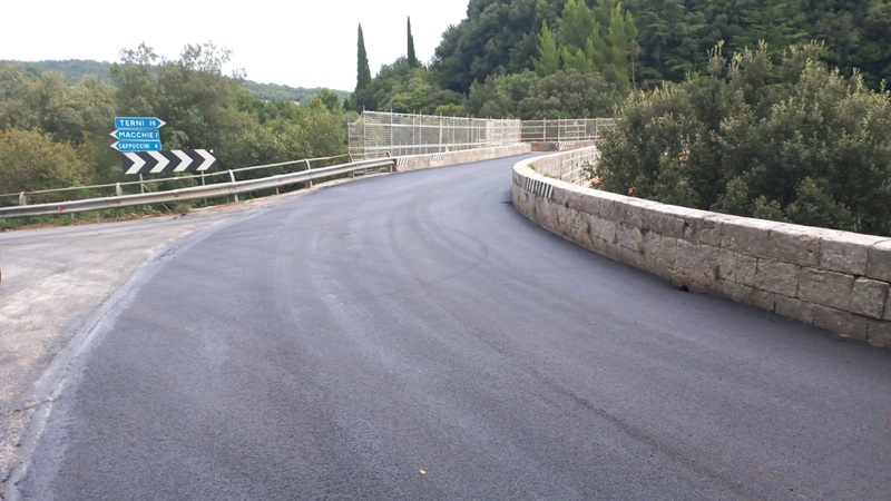 immagine notizia (ptn) Provincia, viabilità: riaperto ieri, in anticipo, il Ponte della Para ad Amelia